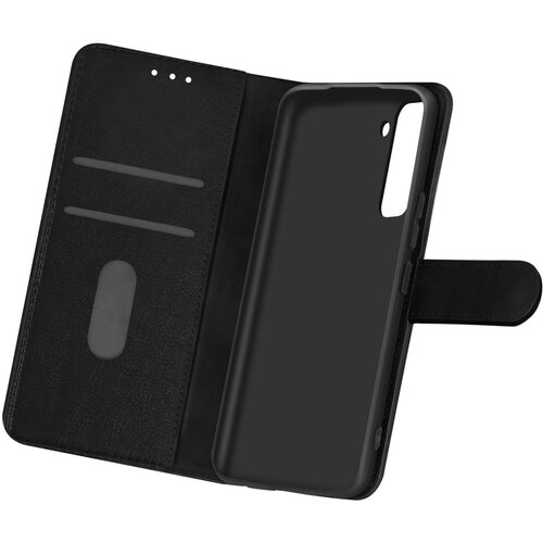 AVIZAR folio case samsung galaxy S21 z držalom za kartico - crna, (20616334) Cene