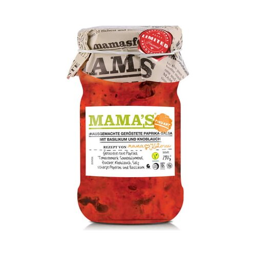 Mamas Salsa iz pečene rdeče paprike Cene