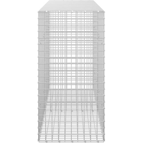  Gabion s žicom debljine 3 5 mm i mrežom 5x5 cm 200x50x100 cm - 50 cm 100 cm 200 cm Slike