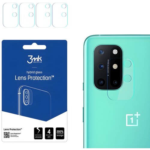 3mk 4x Staklo za kameru za OnePlus 8T - Prozirna Cijene