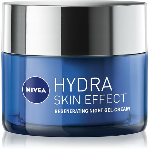 Nivea hydra skin effect regeneration noćna gel krema 50ml Slike