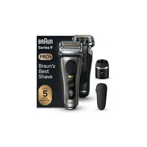 Braun series 9 pro+ 9565cc brijačiaparat 6u1 smartcare center - grafitno sivi Slike
