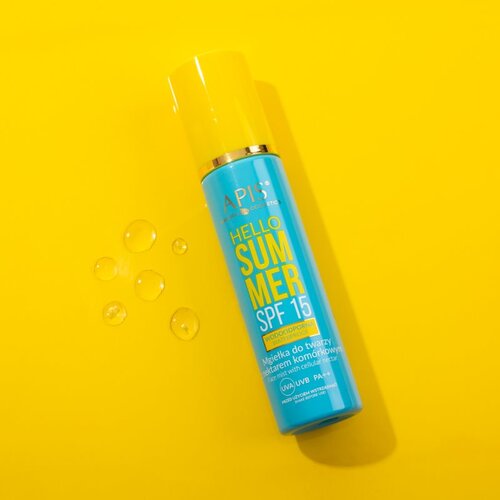 Apis Natural Cosmetics Hello Summer magla za sunčanje za lice SPF 15 150 ml Cene