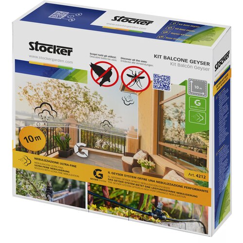 Stocker Italija SET ZA BALKONSKI GEYSER 10M A4212 Cene