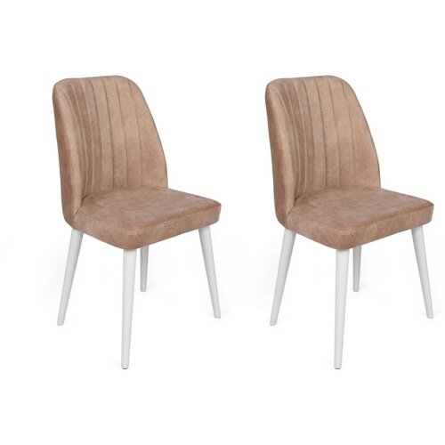 Woody Fashion Set stolica Alfa-493 V2, 62x75x51.5 cm, 2 komada, Bež Cene