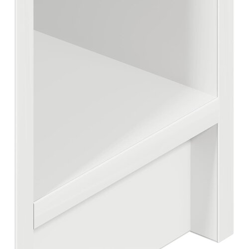  Noćni ormarići s ladicom 2 kom bijeli 20x36x60 cm Slike