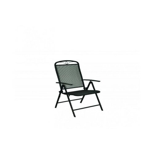 Green Bay alba metalna stolica sa podešavajućim naslonom - siva ( 060348 ) Slike