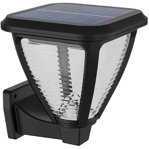 Philips Vapora solarna LED zidna lampa 1,5W 2700K 200 lm crna Slike