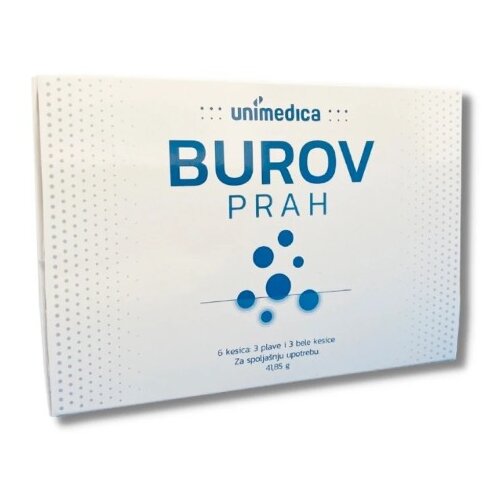 Unimedica Burow prah, 3 para kesica Cene