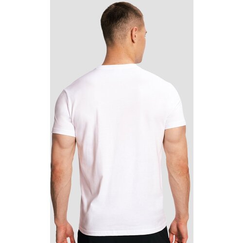 GymBeam majica fitness white Slike