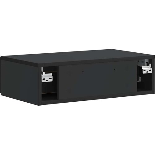 Stolna montirana na zid Crna 59 x 34 5 x 17 cm Slike