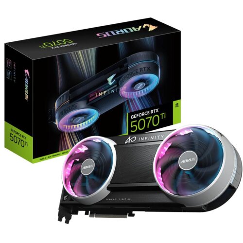 Gigabyte AORUS GeForce RTX 5070 Ti INFINITY 16G NVIDIA 16 GB GDDR7 Cijene