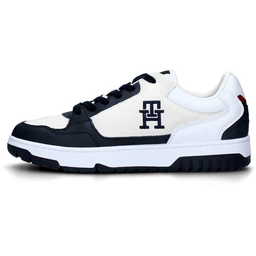 Tommy Hilfiger Nizke superge FM0FM04873 Bela Cene