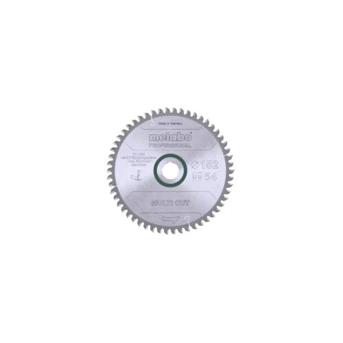Metabo list kružne pile/cirkulara 152 x 2.4/1.6 x 20 Multi Cut Professional 628070000 Slike