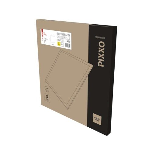  LED panel PIXXO 60×60, kvadratni, vgradni, bel, 48W IP65 NW Cene