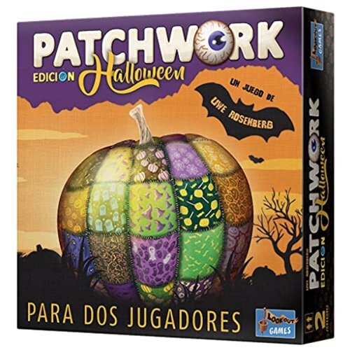 Asmodee Lookout Spiele Patchwork Halloween - Board Game v španščini, LKGPAH01ES, (20833204) Cene