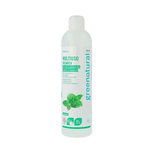 Greenatural višenamjensko sredstvo za čišćenje površina - s aktivnim kisikom - dodatno punjenje 500 ml Cijene