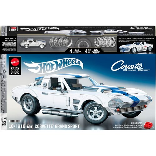Hot_Wheels Brick Shop Elite kockice Corvette Slike