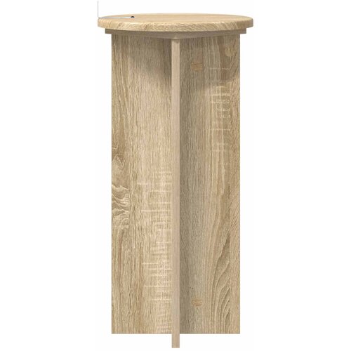  Stalak za biljke 2 pcs Hrast sonoma 29,5 x 29,5 x 60 cm Slike