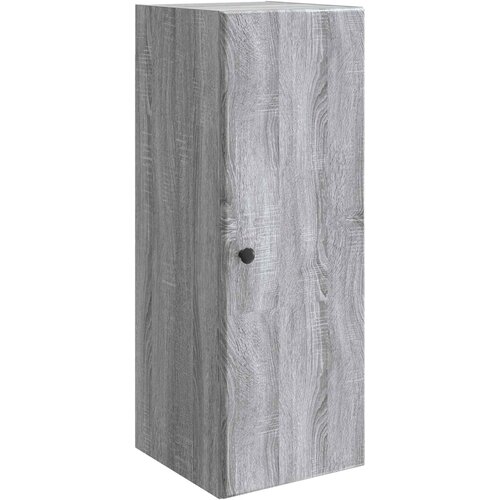 vidaXL Ormar za montažu na zid 33 x 34 5 x 90 cm Konstruirano drvo - Siva Sonoma 33 x 34 5 x 90 cm Cene