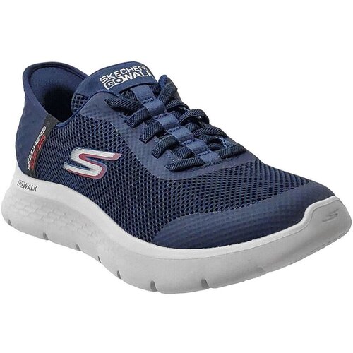 Skechers Nizke superge Go walk flex Modra Slike
