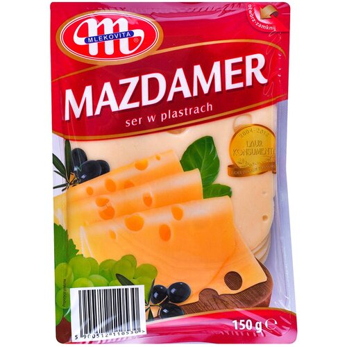 Nepoznato Sir MLEKOVITA Masdamer slajs 150g Cene