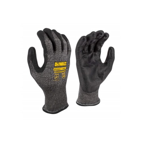 Dewalt zaštitne rukavice A5 nivoa zaštite protiv posekotina, sa touchscreen mogućnošću ( DPG860L ) Cene
