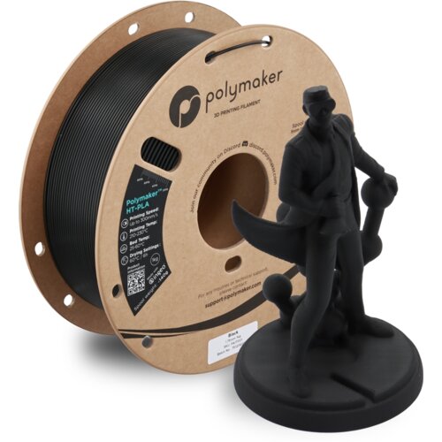 Polymaker ht-pla crna, 1,75 mm / 1000 g Cene