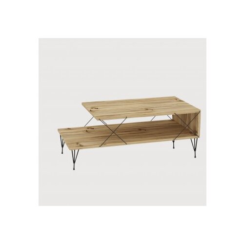 Hanah home Club sto Loire, 100x40x50 cm, boje hrasta Cene