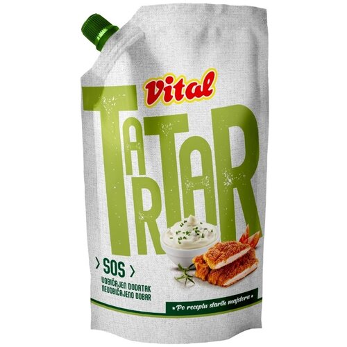 Vital Tartar sos VITAL dojpak 270g Cene