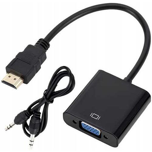 Aptel hDMI adapter v VGA D-Sub Full HD 15cm HD31A Cene