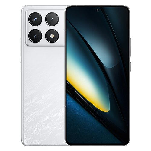 Xiaomi Poco F6 Pro 5G Dual Sim 12GB RAM 256GB White + GRATIS Redmi Buds 4 lite bluetooth slu&amp;scaron;alice Slike