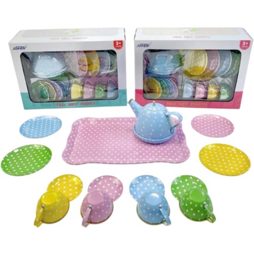Hk Mini igračka set za čaj sa tufnicama Cene