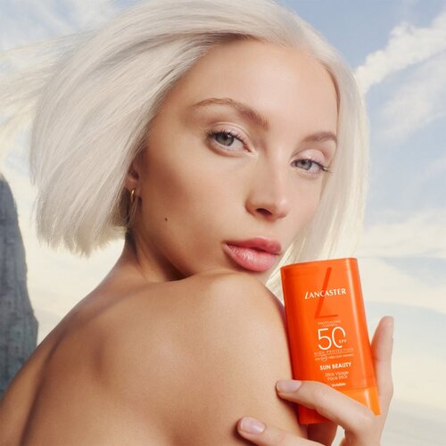 Lancaster Sun Beauty Face Stick krema za sunčanje i sticku za lice i vrat SPF 50 19 g Slike