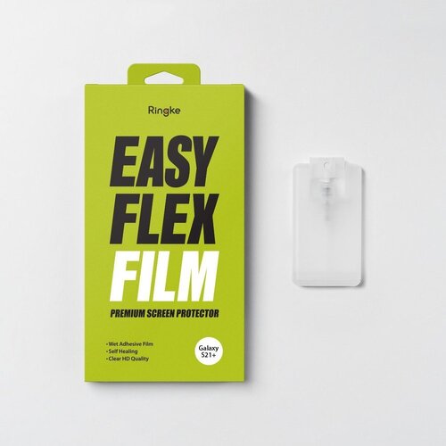 Ringke Easy Flex 2x za&amp;scaron;čitni zaslon za mokro namestitev za Samsung Galaxy S21+ (S21 Plus) 5G Slike
