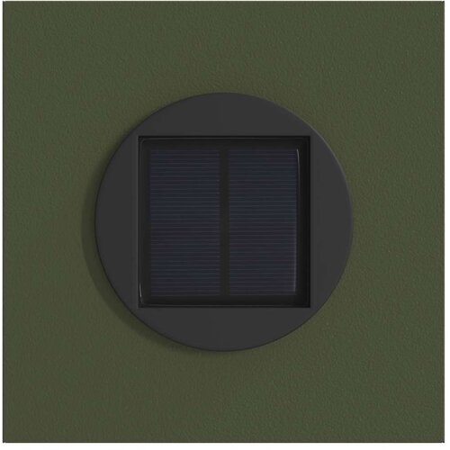 Solarna LED svjetlost za stazu 2 pcs Maslinasto zelena Slike