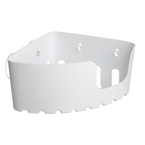 Tatay zidna kutna ko&scaron;ara za odlaganje 20x20x11cm pp, bijela standard Cijene