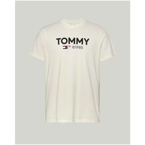 Tommy Hilfiger Majice s kratkimi rokavi DM0DM18264YBH Bela