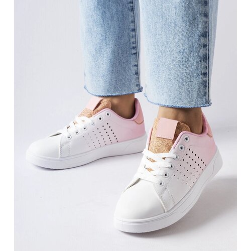 Gemre Beige Selma women&amp;#039;s sneakers Slike
