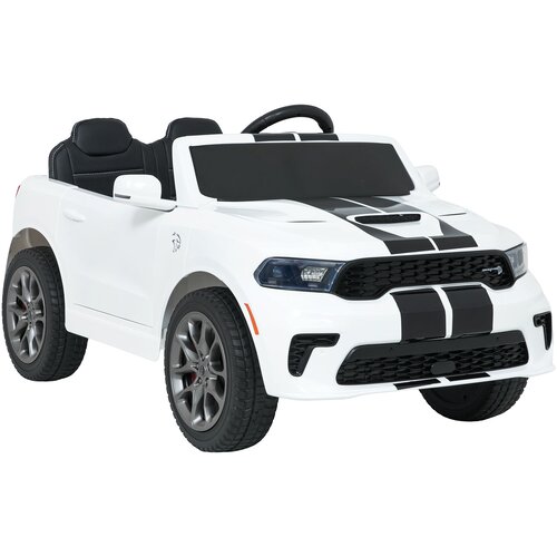  Licencirani auto na akumulator Dodge Durango - bijeli Slike