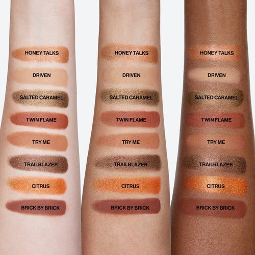 Smashbox Always On Mood Board Eye Shadow Palette paleta sjenila za oči nijansa Fiery Vibes 6,8 g Slike