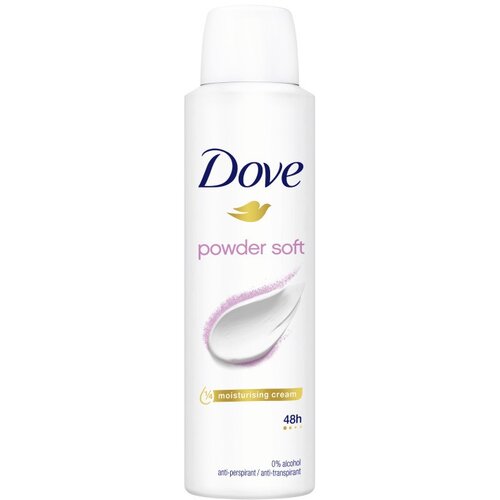 Dove Ženski dezodorans Powder Soft 150ml Slike