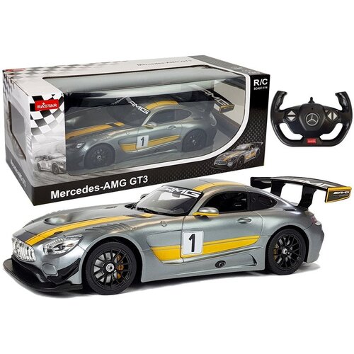  Licencirani auto na daljinsko upravljanje Mercedes AMG GT3 Rastar 1:14 - seberni Cene