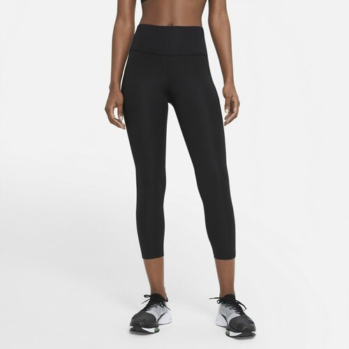 Nike ženske 7/8 helanke za trčanje FAST MID-RISE CROP RUNNING LEGGINGS crna CZ9238 Slike