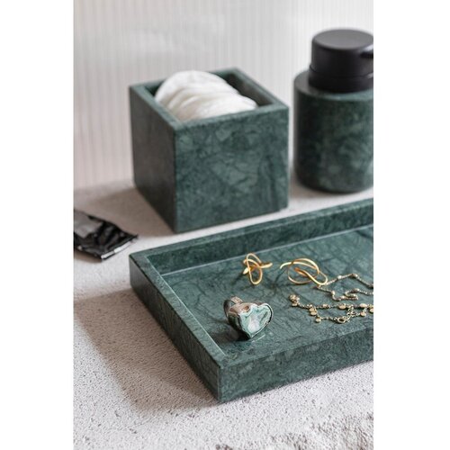 Mette Ditmer Denmark Mramoran ukrasni pladanj 16x31 cm Marble &amp;ndash; Slike