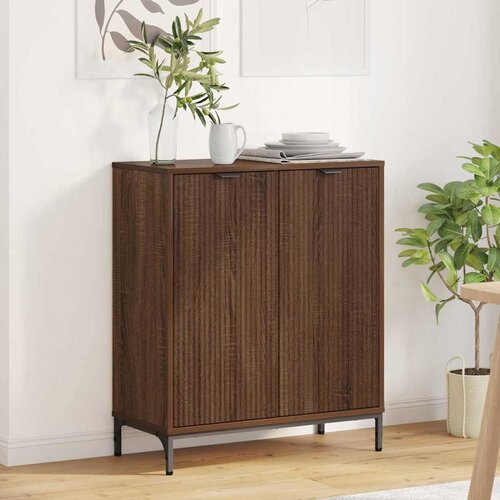 vidaXL Ormarić / Komoda Smeđi hrast 69.5 x 33 x 82 cm Konstruirano drvo Cijene