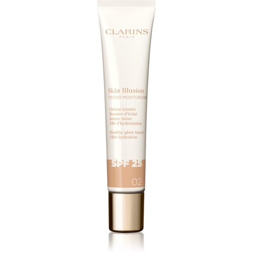 Clarins Skin Illusion Tinted Moisturizer tonirana krema SPF 25 odtenek 02.5 40 ml Slike