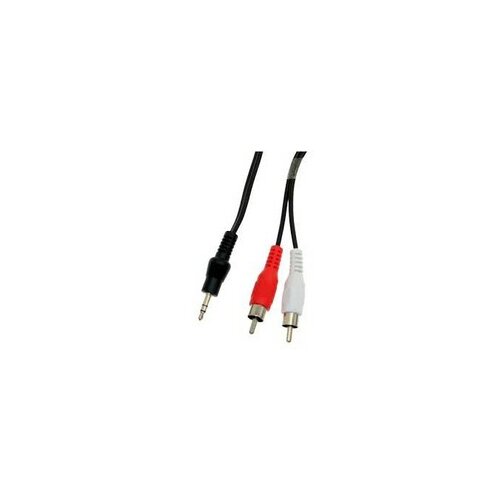 S Box KABEL 3,5mm - 2 x RCA M/M 1,5M Slike