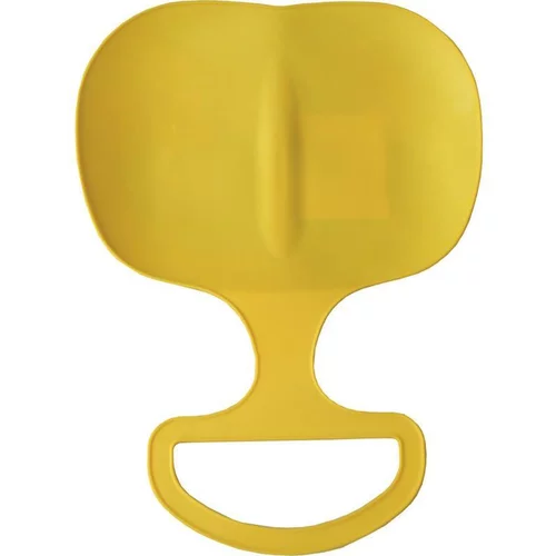 Sulov LOPATA SANJKE - Sanjke u obliku lopate, žuta, veličina