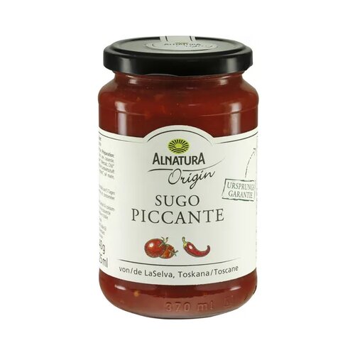 Alnatura Bio Origin Sugo Piccante Cene